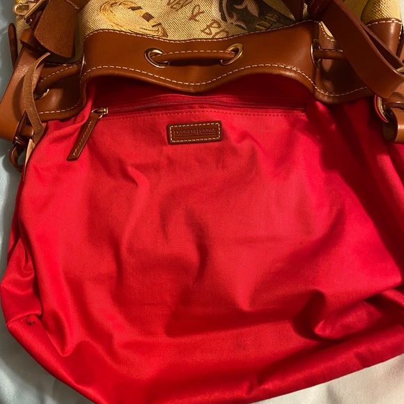 Dooney & Bourke Bags Dooney Bourke 975 Texas Western Bucket Purse